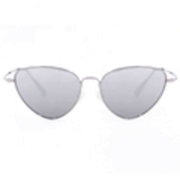 TOPFOXX Women\'s Silver Felina Transition Cat Eye Aviator Sunglasses main image 10